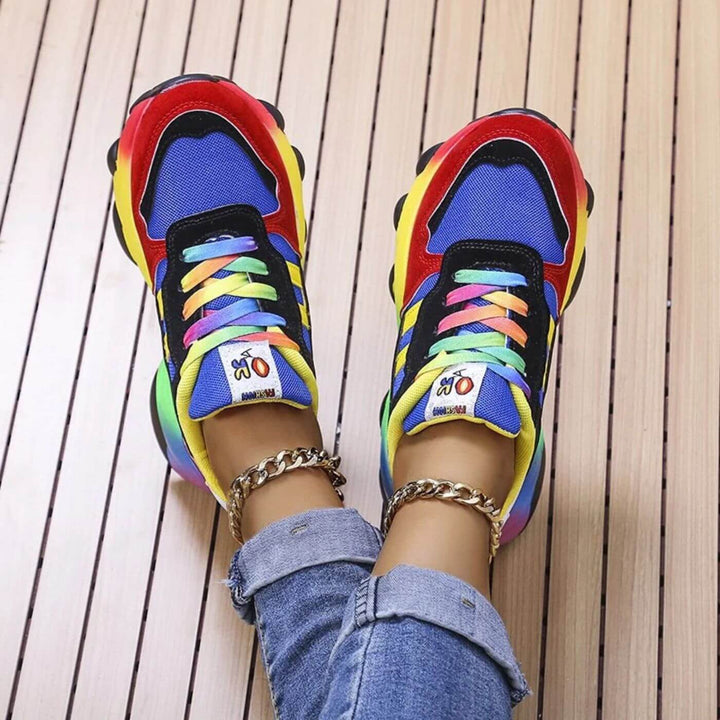 Aria™ - Sneakers Ortopediche Colorate per Comfort e Stile