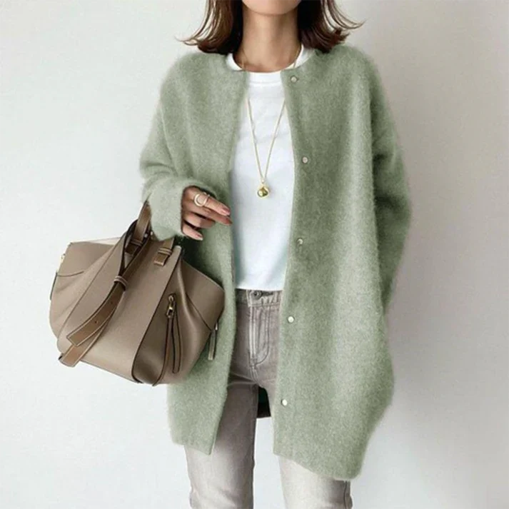 Julia™ | Cardigan di Lusso e Calore