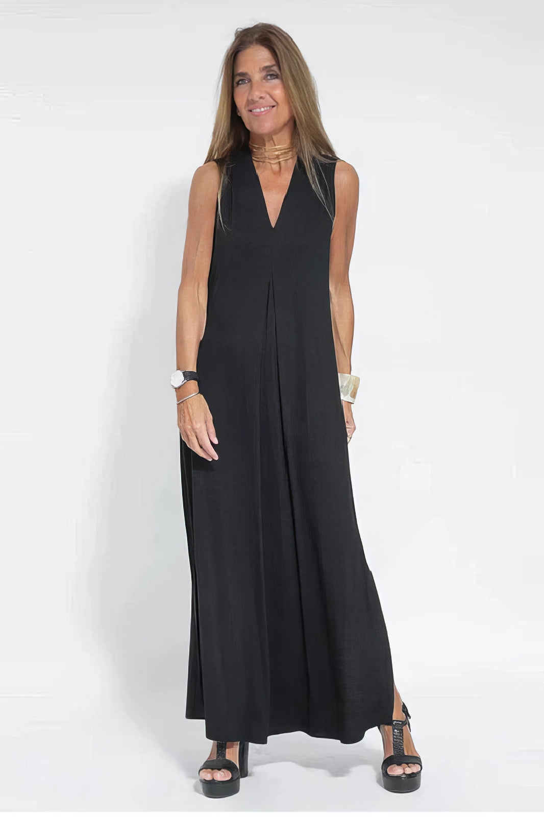 Natalise™ | Abito lungo elegante